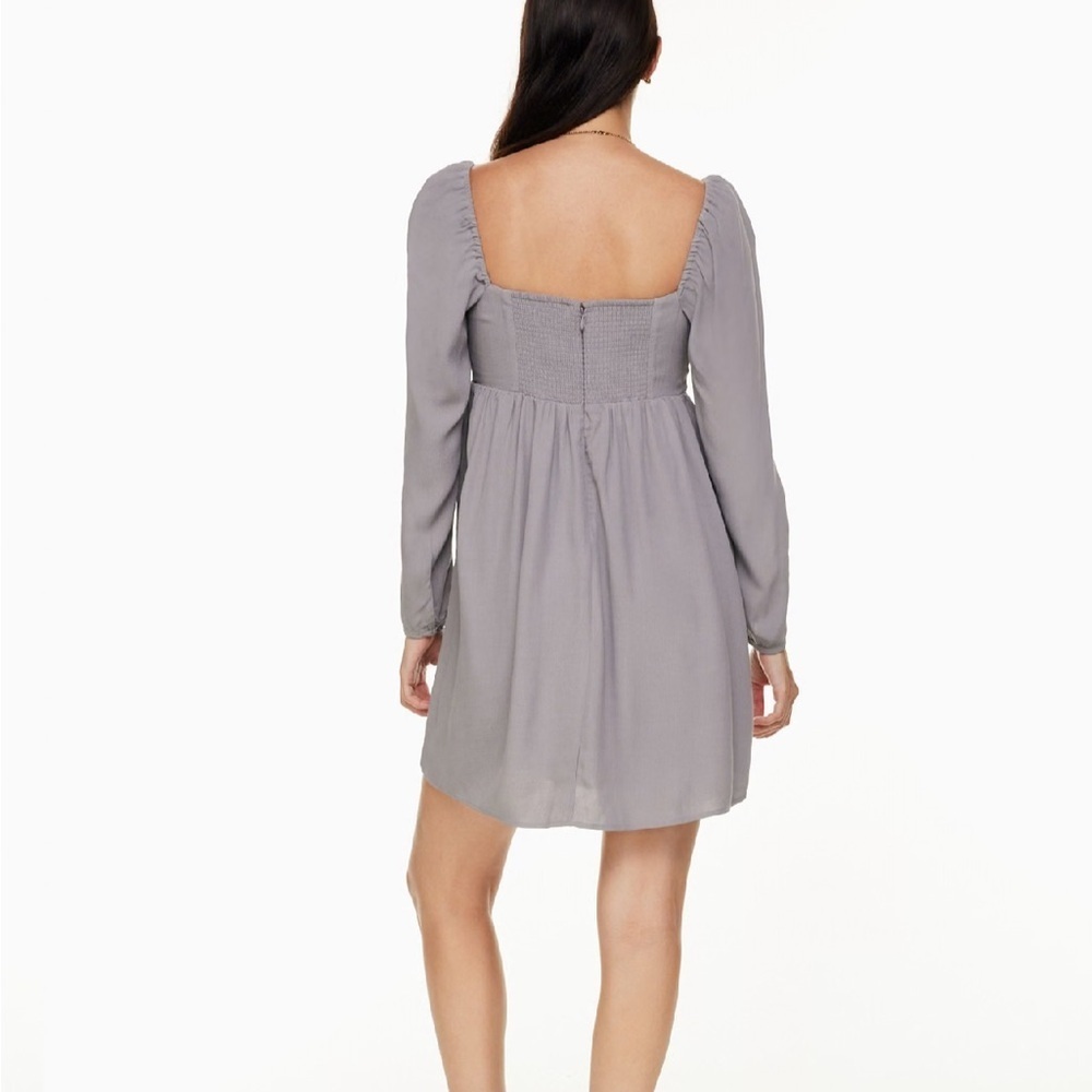 Aritzia Sunday Best Halle Long Sleeve Dress Size Medium - Picture 2 of 7
